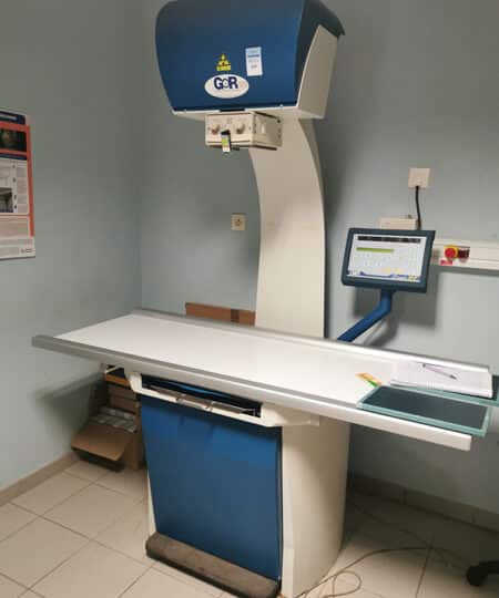 Salle de radiologie
