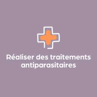 Traitements antiparasitaires